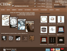Tablet Screenshot of bijouxoccasions.com